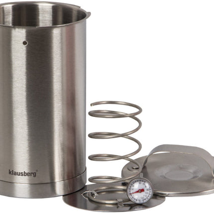 Klausberg 7588 - Hamkoker - met thermometer - 1.5 liter