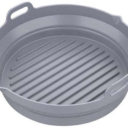 Klausberg- Silicone Airfryer Bakvorm - Herbruikbaar en Hittebestendig tot 230°C - Geschikt voor Airfryer, Oven en Magnetron