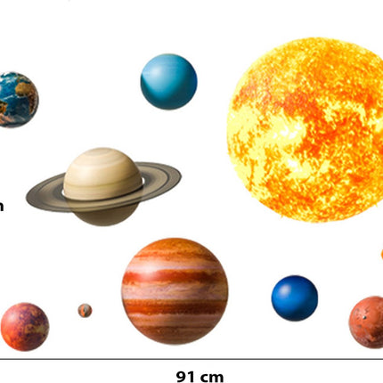 Sipo Wandsticker Dierenfiguren - Grote Zelfklevende Muurdecoratie voor Kinderkamer - 91x72 cm - Verplaatsbare Dieren Wandsticker voor Peuterkamer en Kinderdagverblijf