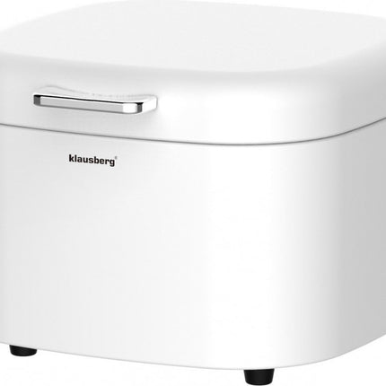 Klausberg 7503 - Broodtrommel - staal - Wit