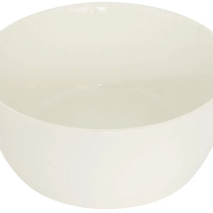 5Five Serveerplank acacia hout - met 4x luxe schaaltjes - D26 cm - tapas en saus schaaltjes - kleuren mix wit - hapjes plateau