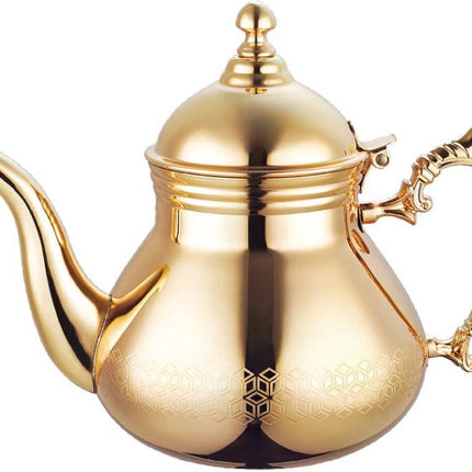 Oosterse Theepot Marrakech rosé gold-0.8L