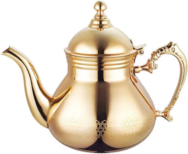 Oosterse Theepot Marrakech rosé gold-0.8L