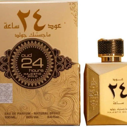 Oud 24 hours Majestic Gold Eau De Parfum 100 ml