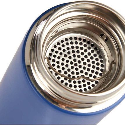 Kinvara Thermosfles met LED-scherm - Rood - RVS - Temperatuur Display - Thermosbeker - Waterfles - 400ml