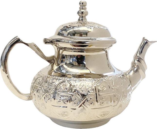Handmade - Traditionele Marokkaanse berad Theepot - 950 ML