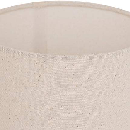 Atmosphera Rafa Tafellamp - Ø18xH37cm - Beige