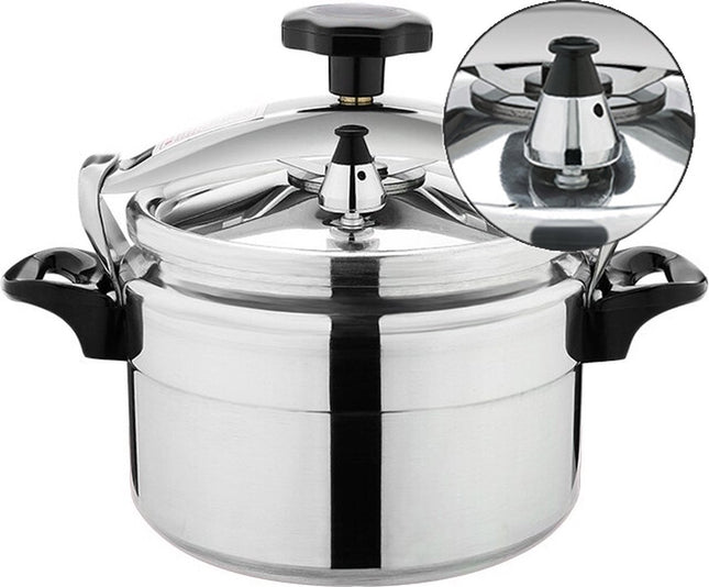 Snelkookpan Pressure Cooker Aluminium 6 Liter