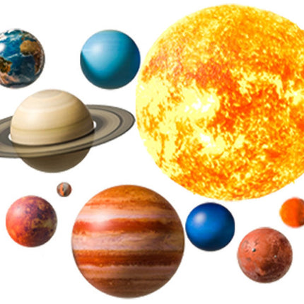 Sipo Wandsticker Dierenfiguren - Grote Zelfklevende Muurdecoratie voor Kinderkamer - 91x72 cm - Verplaatsbare Dieren Wandsticker voor Peuterkamer en Kinderdagverblijf