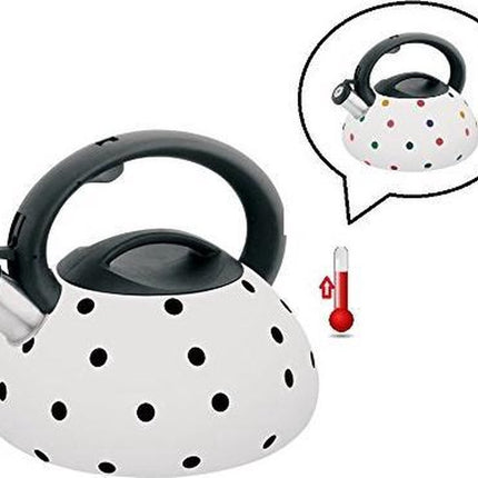 Klausberg KB-7074 fluitketel - 3L - rvs - alle warmtebronnen