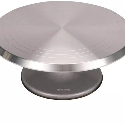 Draaiplateau 31cm voor taarten Klausberg KB-7710