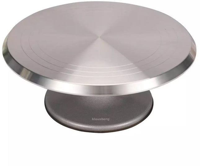 Draaiplateau 31cm voor taarten Klausberg KB-7710