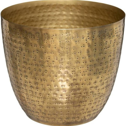Atmosphera Oasis - Bloempot - Goud - Ø18 cm