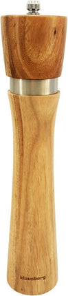 Klausberg 7592 - Peper of zout molen - 25 cm hoog - Acacia hout