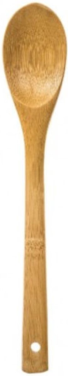 Keukengerei houder Set - 5 Delige keukengerei Set - Organizer rond - Spatel set + Houder- Bamboe Hout