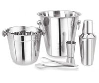 Kinghoff 1389 - 5 delige barman set - cocktail mixer