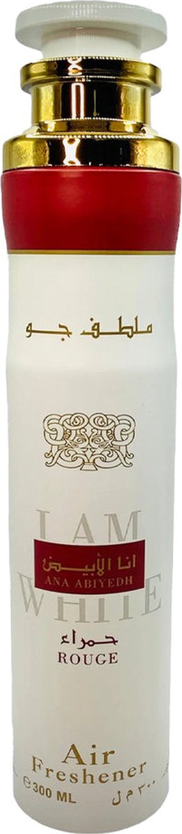 Lattafa Ana Abiyedh Rouge | Gerverstuiver | 300 ml