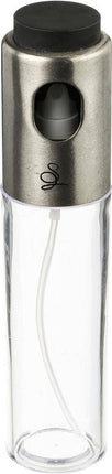 5Five Azijn/Olie spray fles dispenser - glas - 100 ml - olijfolie flessen