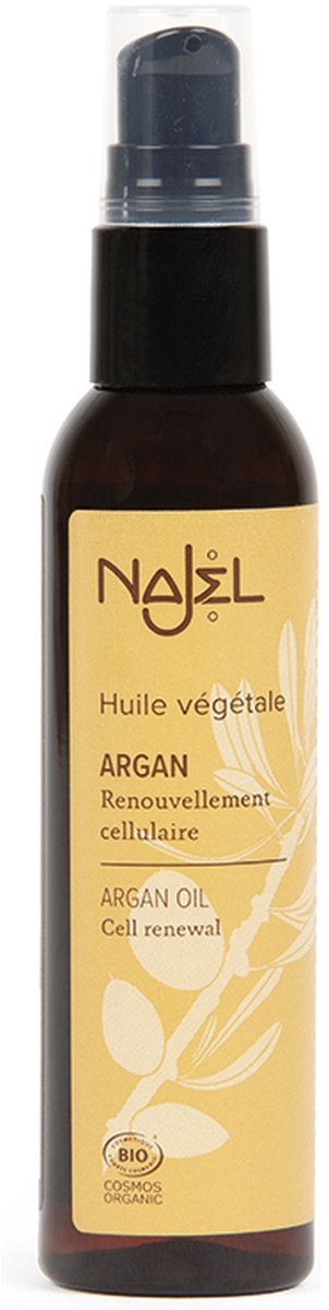 Huid/Haarverzorging Argan huid- haar-nagelolie BIO - 80 - Biologisch