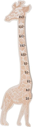 Meetlat -  Giraffe - Groeimeter - tot 140 cm