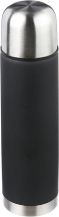 5Five RVS Afgedichte isoleerfles 0.5L h25cm zwart zwart