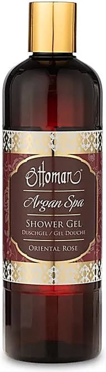 Ottoman Argan Spa Douchegel Oriental Rose 400 ml