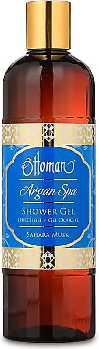 Ottoman Argan Spa Douchegel Sahara Musk 400 ml