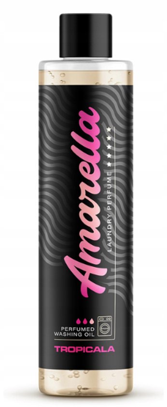 Elix - Amarella Laundry Perfume - Wasparfum - Wasmiddel Parfum - Wasverzachter Alternatief - Wasgeur Concentratie Tot 50 Wasbeurten - Langdurige Kleding Geur - Parfum Olie voor Wasmachine - 250ml - Tropicala