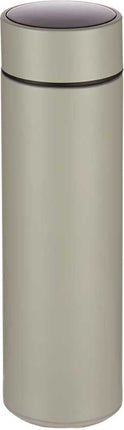Kinvara Thermosfles met LED-scherm - Grijs - RVS - Temperatuur Display - Thermosbeker - Waterfles - 400ml