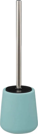 5Five Toilet/wc-borstel in houder - polyresin/metaal - ijsblauw - 40 cm