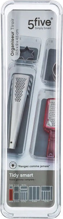 5Five Ladebakjes met grijze anti-slip inzet - Ladebakje C | Five®