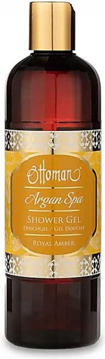 Ottoman Argan Spa Douchegel Royal Amber 400 ml