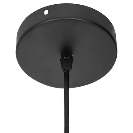 Atmosphera Hanglamp Lahys - E27, niet inbegrepen - Ø28xH48cm - Naturel witte ophanging
