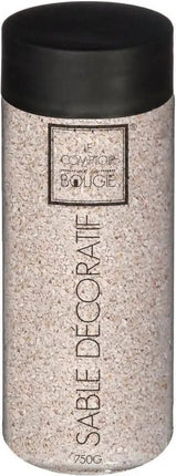 Atmosphera decoratie zand - beige - 750 gram - Zandkorrels/hobby vulmateriaal