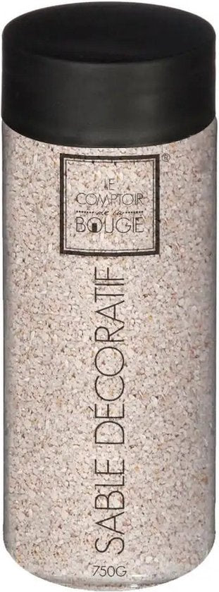 Atmosphera decoratie zand - beige - 750 gram - Zandkorrels/hobby vulmateriaal
