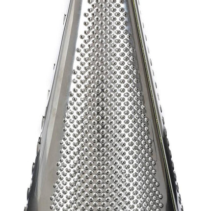Rasper Cirkelvormig 3 zijden Roestvrij staal (25,2 x 11 cm)