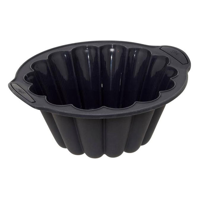 Silitop Siliconen Charlotte Bakvorm – 26,5 cm – Zwart