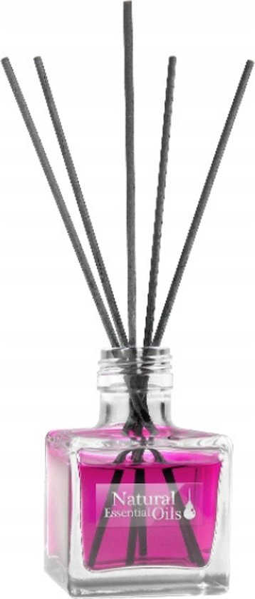 Elix - Geurstokjes Diffuser - Reed Diffuser - Luchtverfrisser - Interieur Parfum - Langdurige Geur - voor Woonkamer, Slaapkamer, Badkamer & Kantoor - 100ml - Spring Bouquet