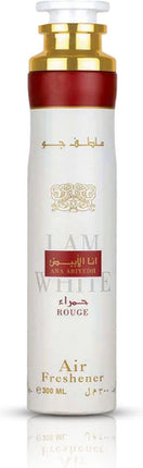 Ana Abiyedh Rouge - Eau De Parfum [60ml] & I am White Oud Arabian [300ml Air Freshener ]