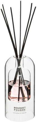 Atmosphera Ilan - Geurstokjes - Roze - Jasmijn - Witte Musk - 150 ml - Glas - Geschenk - Cadeau