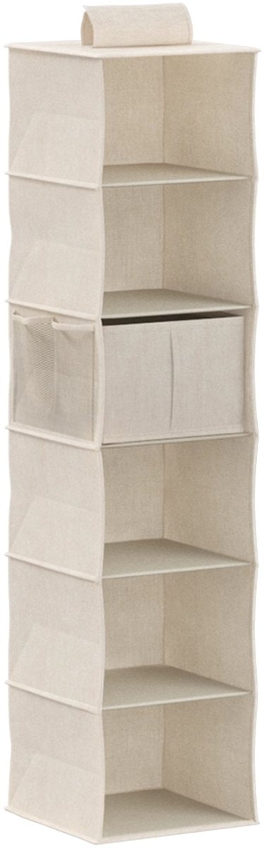 5Five Kledingkast hang organizer - Dressy+ - 6-vaks