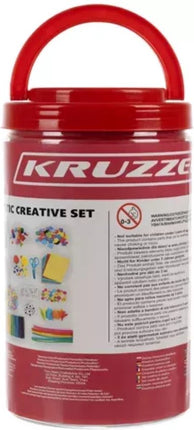 Kruzzel Grote Creatieve Knutselset: Eindeloos Knutselplezier in een Pot!