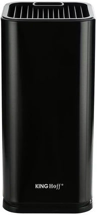 Kinghoff KH-1656 - Mesblok - Staal - Zwarte Kleur - Modern Ontwerp