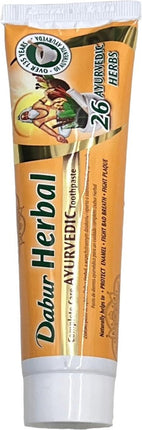 Herbal tandpasta Ayurvedisch - 100 ml - Kruidentandpasta – Dabur