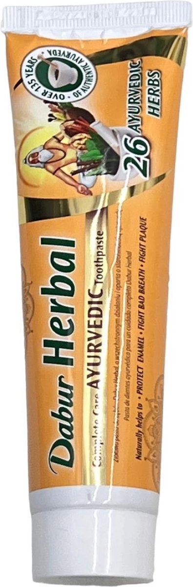 Herbal tandpasta Ayurvedisch - 100 ml - Kruidentandpasta – Dabur