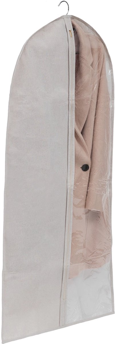 5Five Kledinghoes transparant venster - Dressy+ - Beige