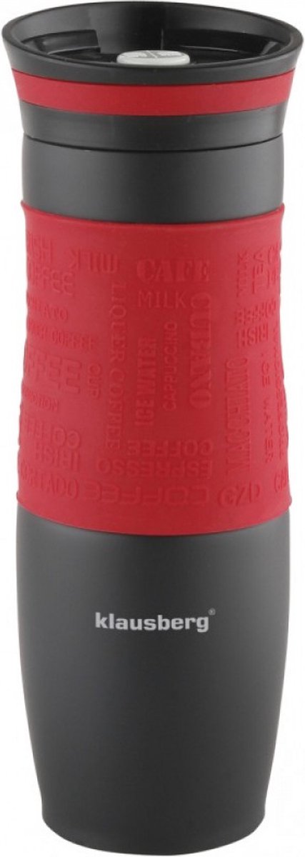 Thermosbeker - Travel Mug - Thermosfles - Klausberg - Staal - 500ml