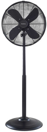 Klausberg 7860 - Staande ventilator op statief - zwart - 40 cm