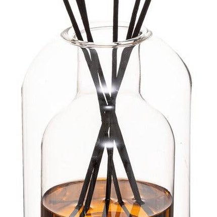 | Amber Geurverspreider | 500 ML | 6 Rotanstokjes | Ø11 cm |