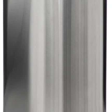5Five Prullenbak/pedaalemmer Ariane - zilver - rvs metaal - 30 liter - 42 x 25 x 62 cm - keuken